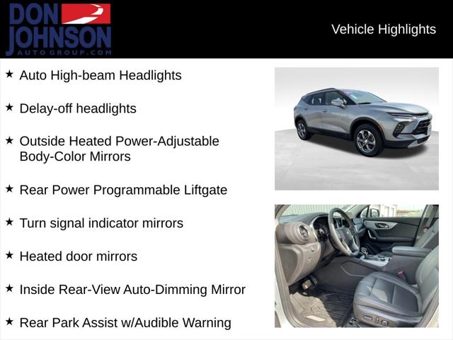 2024 Chevrolet Blazer AWD 3LT