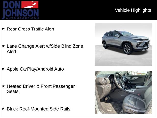 2024 Chevrolet Blazer AWD 3LT