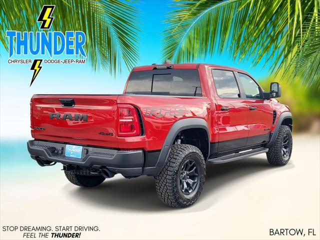 2026 Ram 1500 RHO Crew Cab 4x4 57 Box