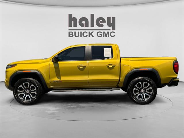 2023 GMC Canyon 4WD Crew Cab Short Box AT4