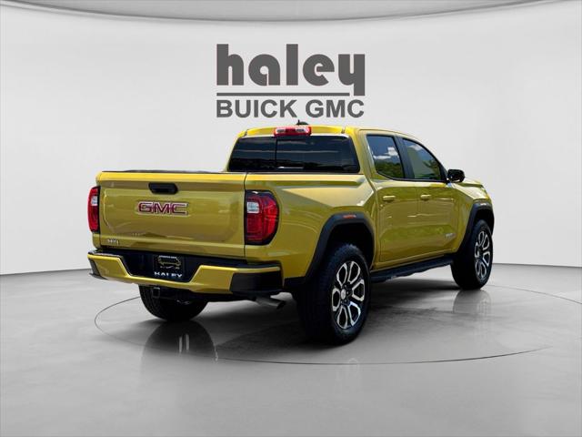 2023 GMC Canyon 4WD Crew Cab Short Box AT4