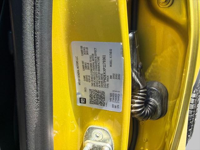 2023 GMC Canyon 4WD Crew Cab Short Box AT4