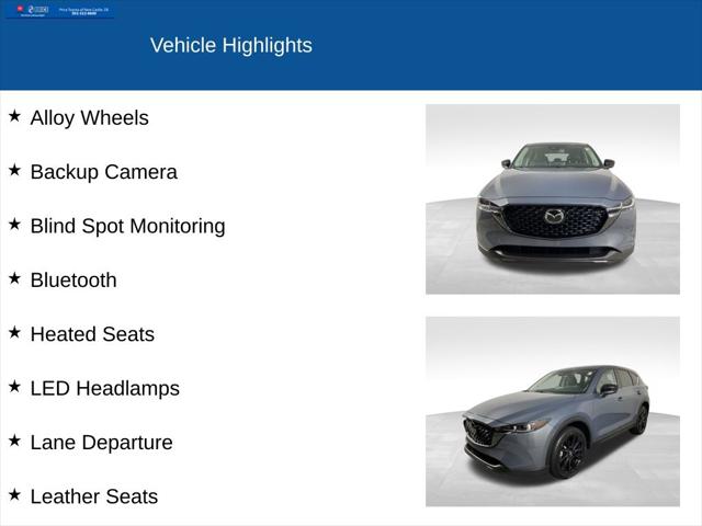 2024 Mazda CX-5 2.5 S Carbon Edition