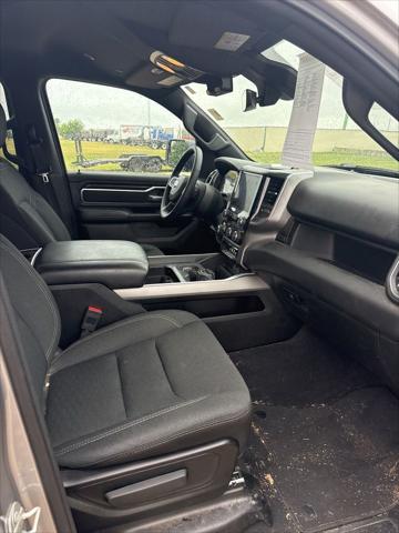 2025 Ram 1500 Lone Star Crew Cab 4x4 5'7" Box