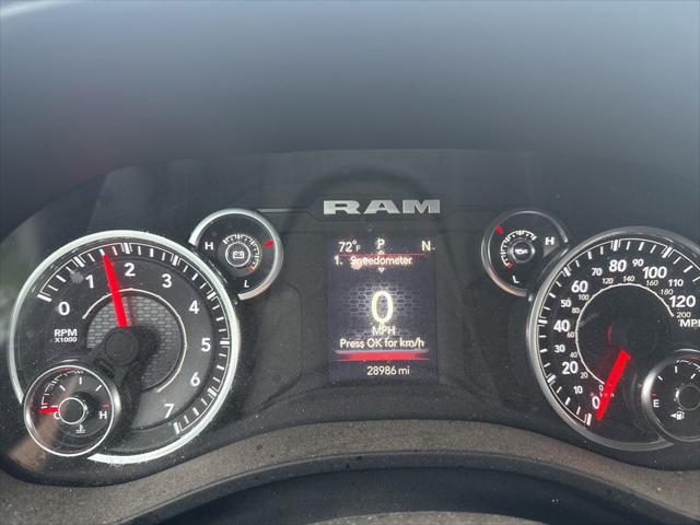 2025 Ram 1500 Lone Star Crew Cab 4x4 5'7" Box