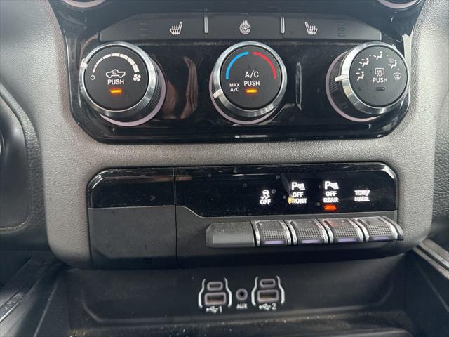 2025 Ram 1500 Lone Star Crew Cab 4x4 5'7" Box