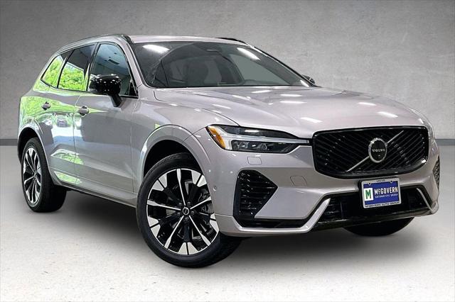 2026 Volvo XC60 Plug-In Hybrid Plus, T8 AWD Electric/Gasoline, Dark