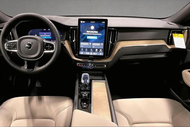 2026 Volvo XC60 Plug-In Hybrid Plus, T8 AWD Electric/Gasoline, Dark