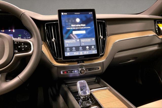 2026 Volvo XC60 Plug-In Hybrid Plus, T8 AWD Electric/Gasoline, Dark
