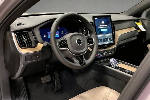 2026 Volvo XC60 Plug-In Hybrid Plus, T8 AWD Electric/Gasoline, Dark