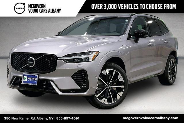 2026 Volvo XC60 Plug-In Hybrid Plus, T8 AWD Electric/Gasoline, Dark for sale in Albany, NY
