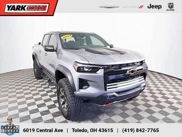 2024 Chevrolet Colorado 4WD ZR2 for sale in Toledo, OH