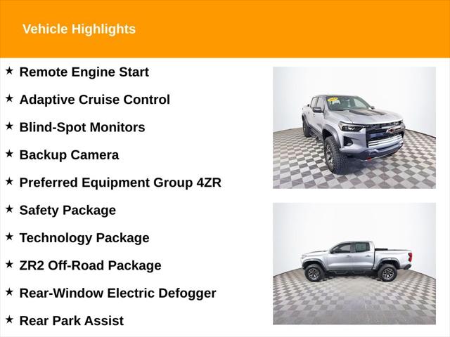 2024 Chevrolet Colorado 4WD ZR2