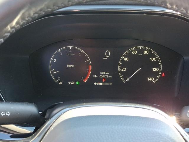 2025 Honda CR-V EX-L AWD