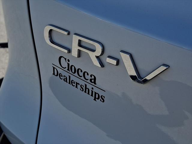 2025 Honda CR-V EX-L AWD
