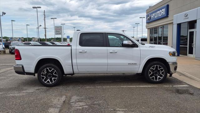 2025 Ram 1500 Laramie Crew Cab 4x4 5'7" Box