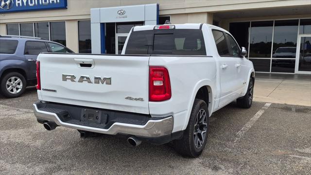 2025 Ram 1500 Laramie Crew Cab 4x4 5'7" Box