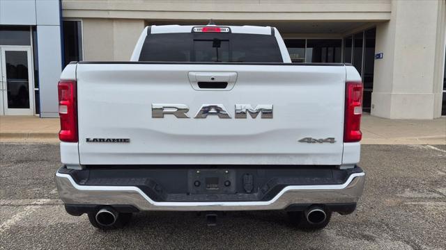 2025 Ram 1500 Laramie Crew Cab 4x4 5'7" Box