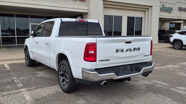 2025 Ram 1500 Laramie Crew Cab 4x4 5'7" Box
