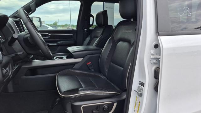 2025 Ram 1500 Laramie Crew Cab 4x4 5'7" Box