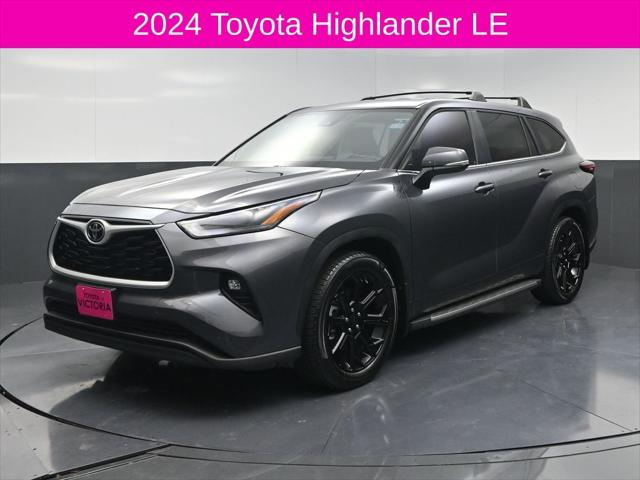 2024 Toyota Highlander LE