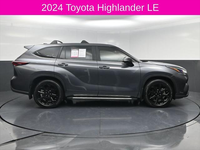 2024 Toyota Highlander LE