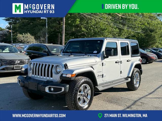 2023 Jeep Wrangler 4-Door Sahara 4x4 for sale in Wilmington, MA