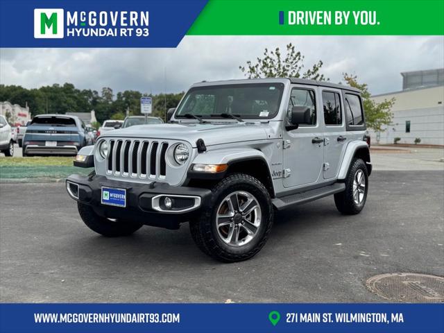 2023 Jeep Wrangler 4-Door Sahara 4x4 for sale in Wilmington, MA