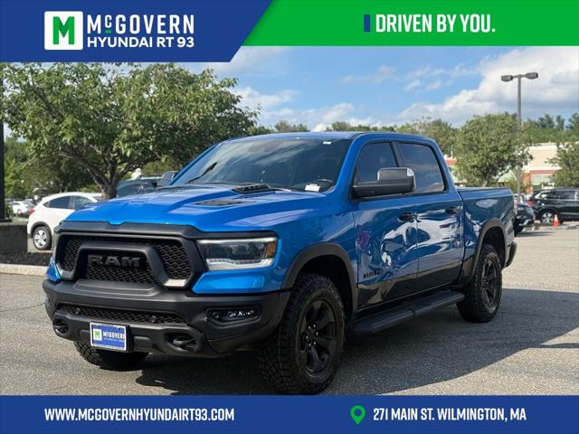 2023 Ram 1500 Rebel Crew Cab 4x4 5'7" Box for sale in Wilmington, MA