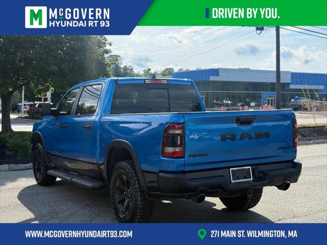 2023 Ram 1500 Rebel Crew Cab 4x4 5'7" Box for sale in Wilmington, MA