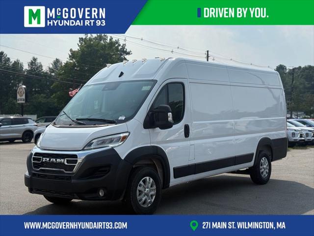 2025 Ram ProMaster Cargo Van SLT High Roof 159" WB EXT for sale in Wilmington, MA