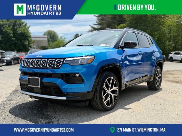 2024 Jeep Compass Limited 4x4 for sale in Wilmington, MA