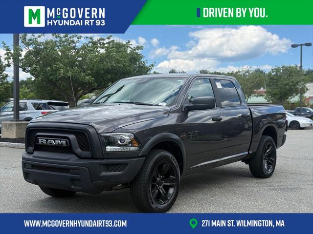 2024 Ram 1500 Classic Warlock Crew Cab 4x4 5'7" Box for sale in Wilmington, MA