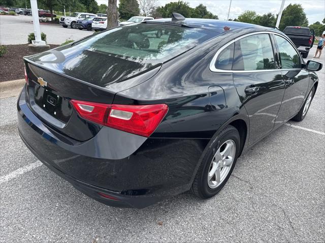 2018 Chevrolet Malibu 1FL