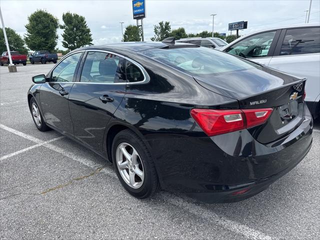 2018 Chevrolet Malibu 1FL