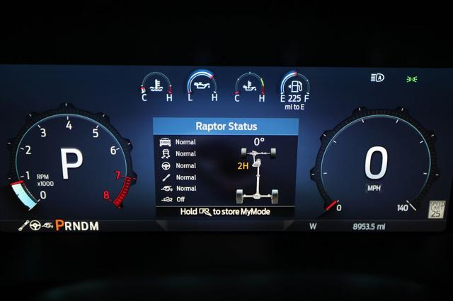 2025 Ford F-150 Raptor