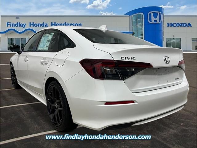 2026 Honda Civic Sport