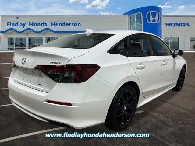 2026 Honda Civic Sport