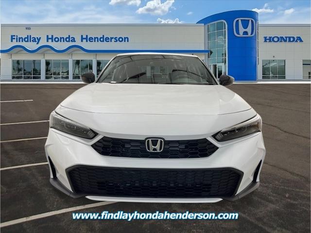 2026 Honda Civic Sport