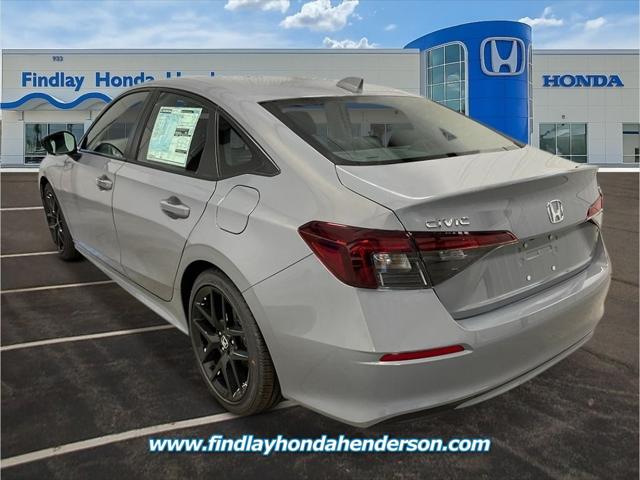 2026 Honda Civic Sport