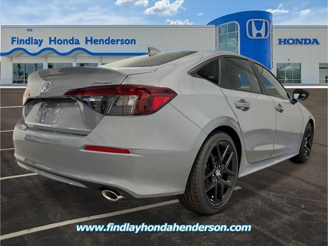 2026 Honda Civic Sport