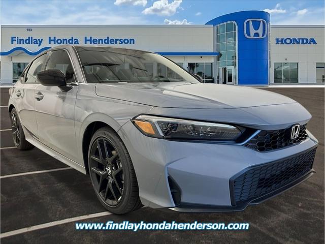 2026 Honda Civic Sport