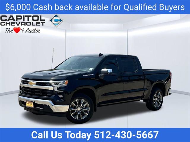 2026 Chevrolet Silverado 1500 2WD Crew Cab Short Bed LT for sale in Austin, TX
