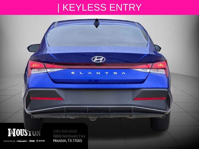 2024 Hyundai Elantra SEL
