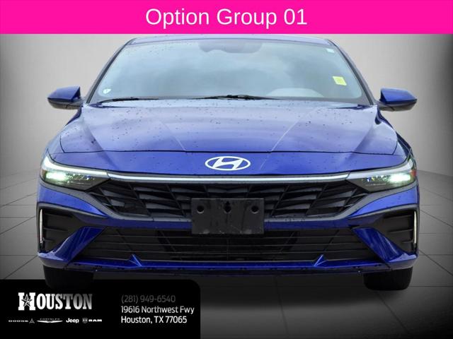 2024 Hyundai Elantra SEL