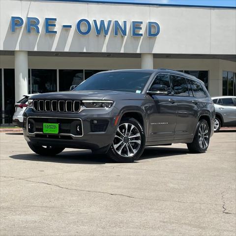 2023 Jeep Grand Cherokee L Overland 4x4 for sale in Austin, TX