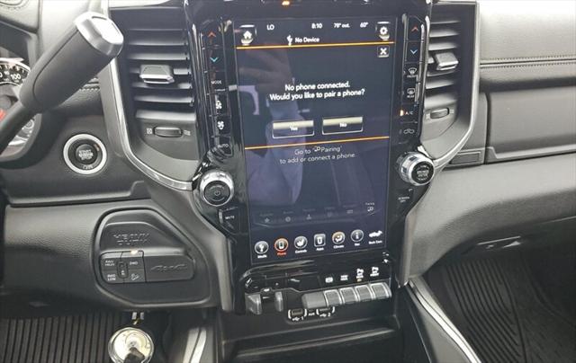 2020 Jeep Ram 2500 Laramie Mega Cab 4x4 6'4" Box