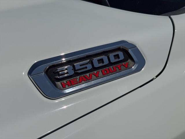 2024 Ram 3500 Tradesman Crew Cab 4x4 8' Box