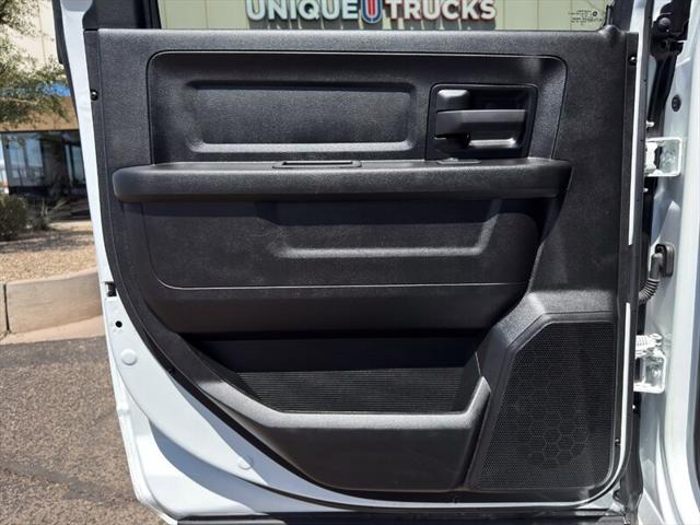 2024 Ram 3500 Tradesman Crew Cab 4x4 8' Box