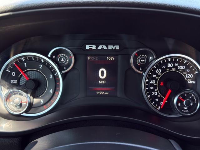 2024 Ram 3500 Tradesman Crew Cab 4x4 8' Box